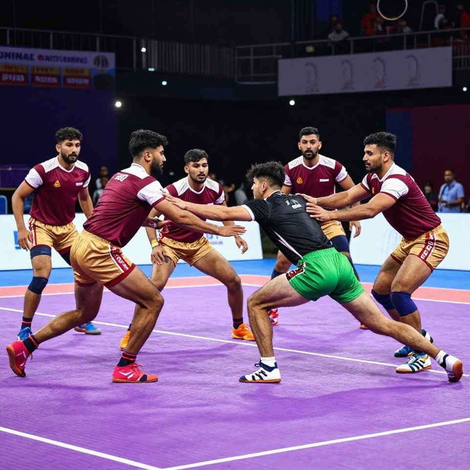 ৩০ সেকেন্ডের অঙ্ক: এশিয়ান গেমস ২০২৬ কাবাডি সেমিফাইনালে “অপরাজিত” শব্দটির আসল দাম